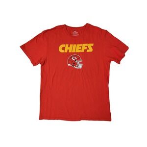 Kansas City Chiefs T Shirt L Red Butker #7 NFL Fanatics Tee